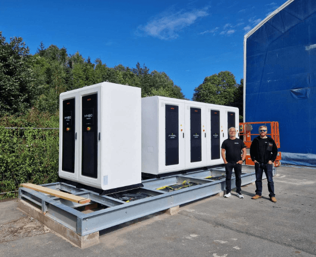 Batterilager hos Elteknikgruppen i Mälardalen